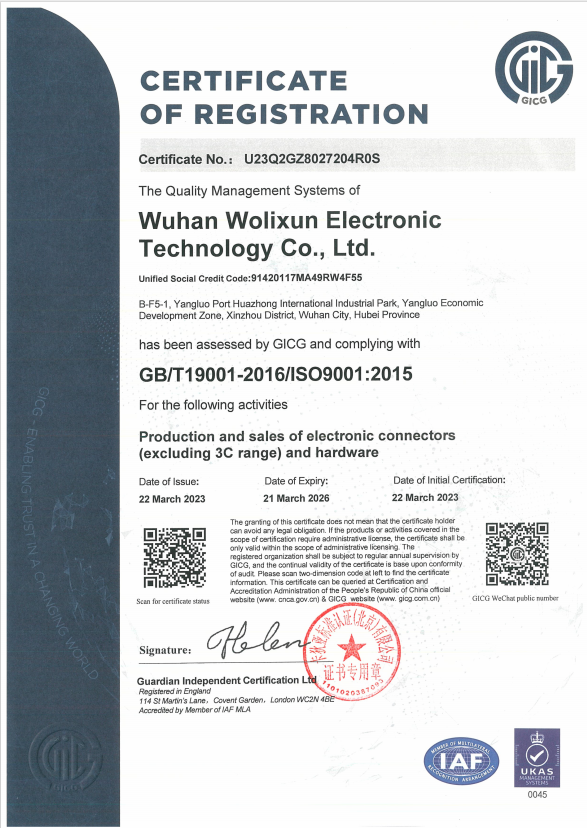 ISO 9001質量體系